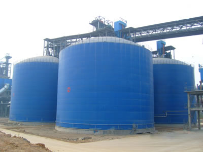 代县水泥钢板库改造