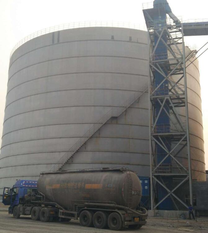 代县5万吨钢板库