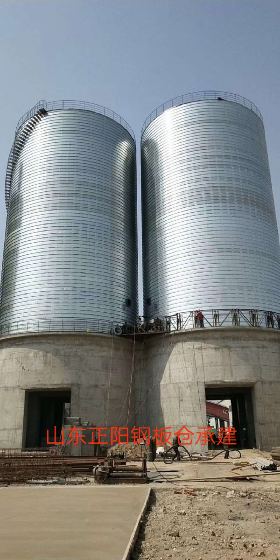 代县5000吨卷板仓 卷板库