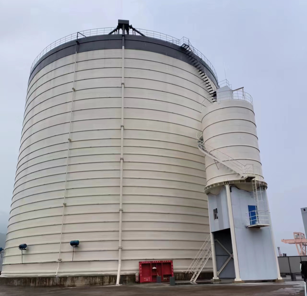 代县10万吨水泥钢板库