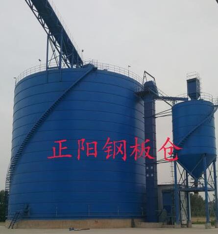 代县大型矿粉钢板库