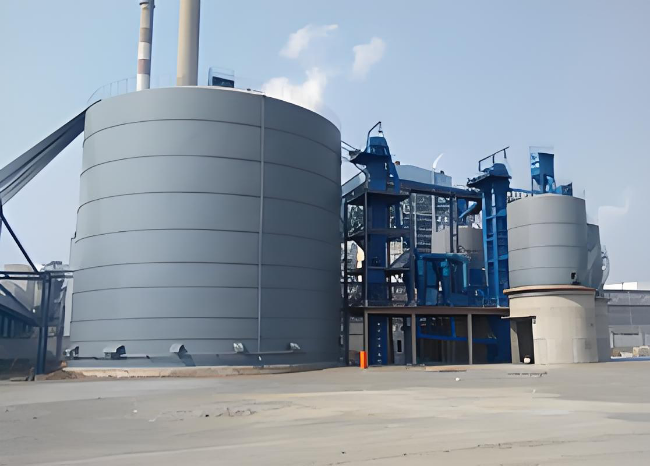 代县1万吨钢板仓